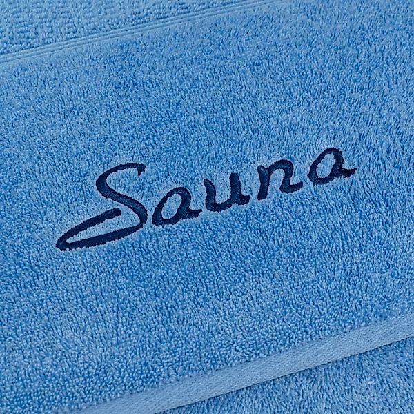 Möve for frottana Saunatuch »Pearl«, (1 St., 1 Saunatuch (80x200 cm), mit P günstig online kaufen