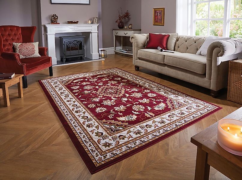 FLAIR RUGS Teppich "Sherborne" 8 mm Höhe Orientteppich günstig online kaufen