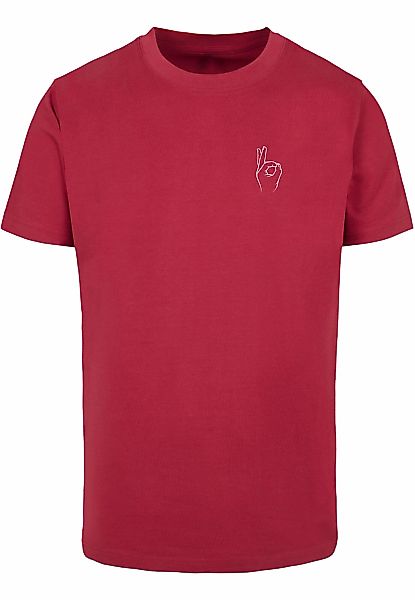 MisterTee T-Shirt "MisterTee Herren Easy Sign Tee" günstig online kaufen