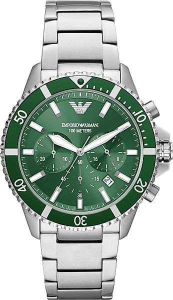 Emporio Armani Chronograph Emporio Armani Herren-Uhren günstig online kaufen