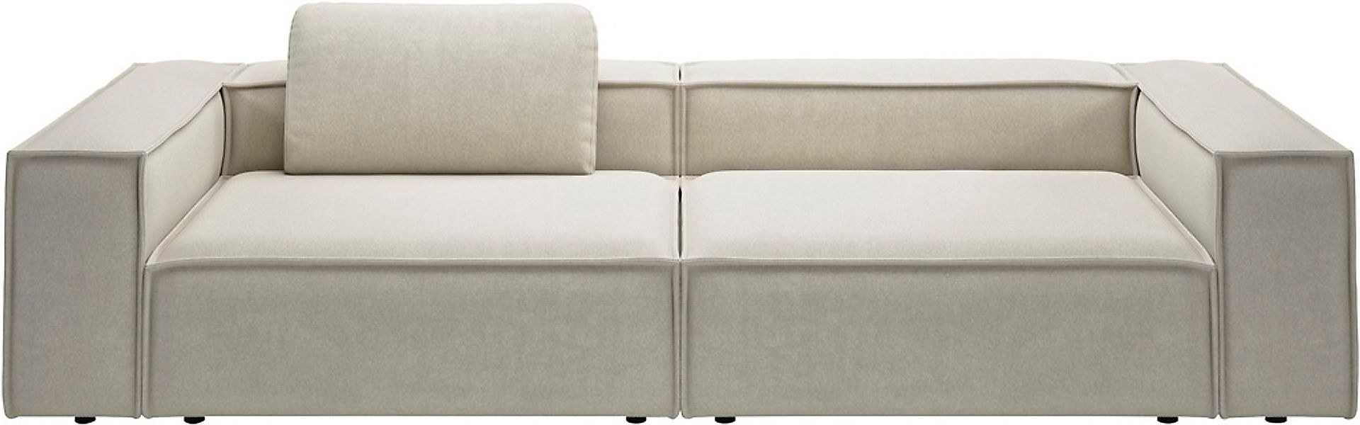 PLACES OF STYLE 3-Sitzer »Watertown moderner 3-Sitzer« extra breites Sofa m günstig online kaufen
