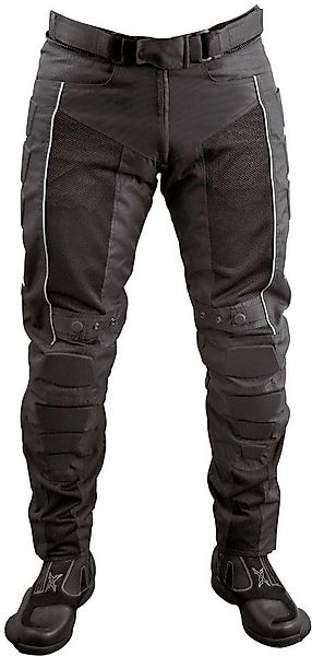 roleff Motorradhose Racewear Mesh Mit herausnehmbaren Protektoren am Knie günstig online kaufen