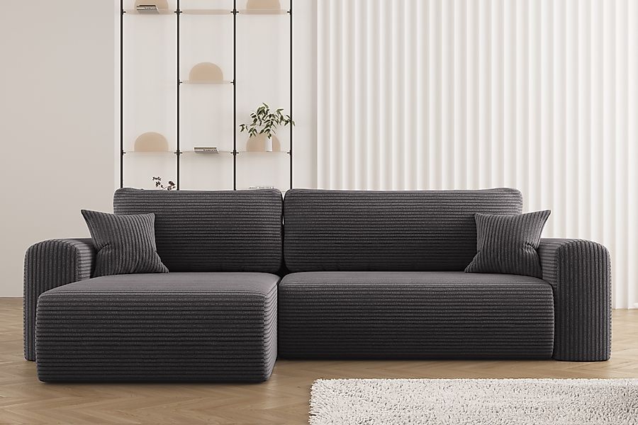 Kaiser Möbel Ecksofa mit Schlaffunktion und günstig online kaufen