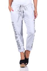 Mississhop Jogginghose Damen Hose Freizeithose Stoffhose günstig online kaufen