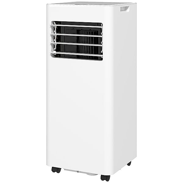 HOMCOM Tragbare Klimaanlage 3-in-1 9000 BTU Kühler Ventilator Luftentfeucht günstig online kaufen