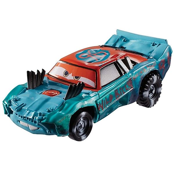 Disney Cars Spielzeug-Rennwagen Fishtail JDL79 Disney günstig online kaufen