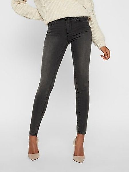 Vero Moda Skinny-fit-Jeans VMTANYA MR S PIPING JEANS VI207 GA NOOS günstig online kaufen
