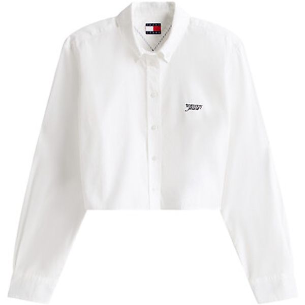 Tommy Hilfiger  Blusen TJW REG CROP STRIPE DW0DW21400 günstig online kaufen