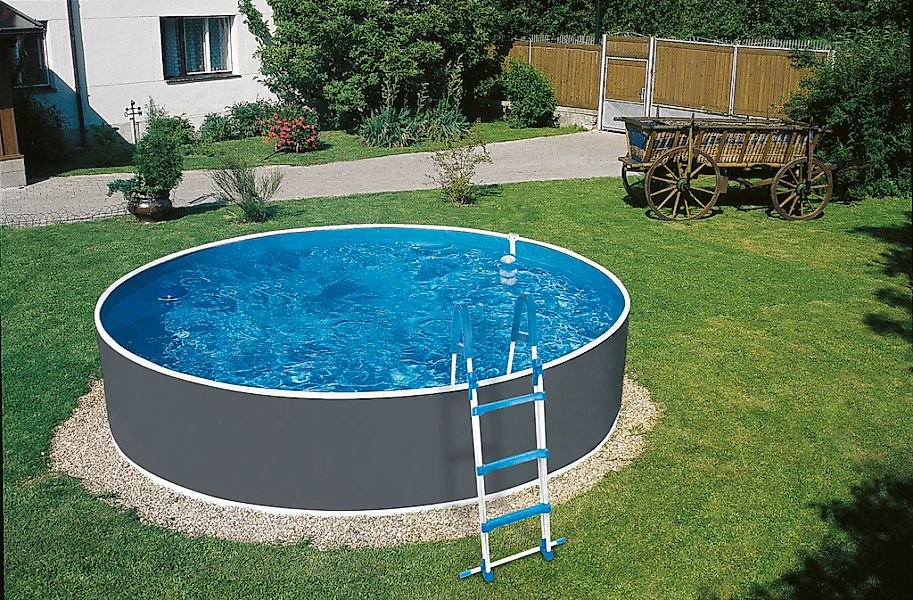 KONIFERA Rundpool ""AQUAFUN" ØxH: 355x90 cm" in 2 Farben erhältlich günstig online kaufen
