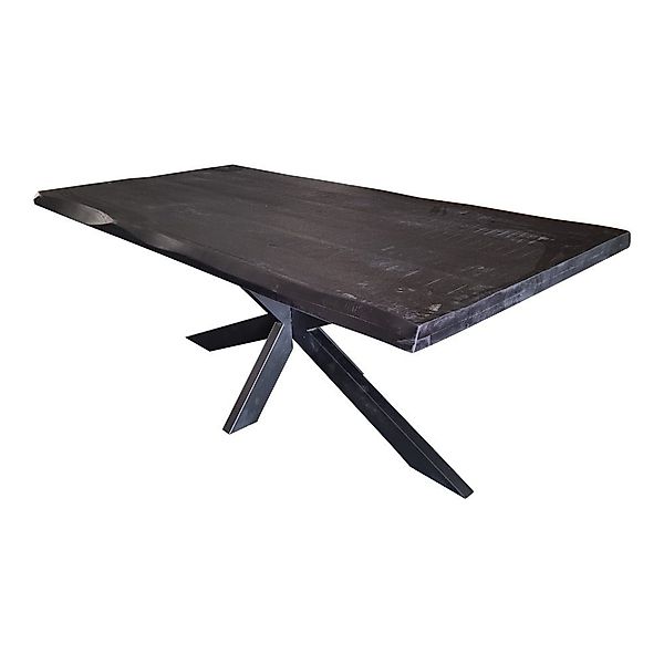 BENEDO MÖBEL Esstisch BAUSA BLACK MANGO günstig online kaufen