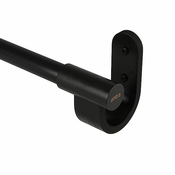 Umbra Vorhangstange Bellwood Schwarz, 107 bis günstig online kaufen