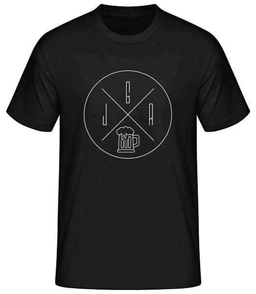 JGA Logo · Männer Basic T-Shirt günstig online kaufen