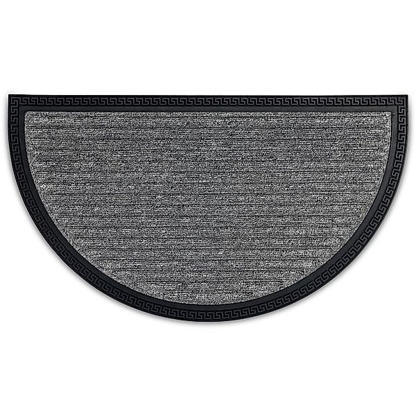 ASTRA Fußmatte Border Star 1, halbrund, Höhe: 8 mm, Schmutzfangmatte, In -u günstig online kaufen