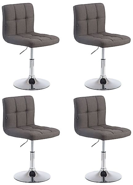 CLP Esszimmerstuhl Palma V2 Stoff (4er günstig online kaufen