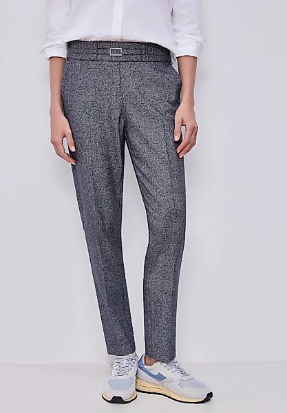 STREET ONE Stoffhose mit Elastikbund günstig online kaufen