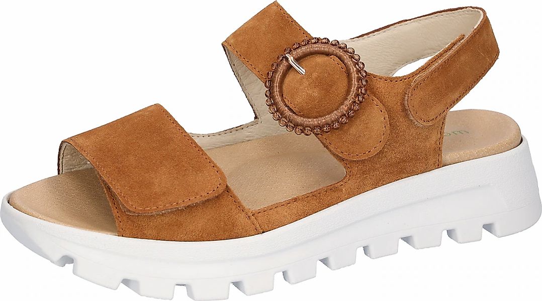 Waldläufer Plateausandale "H-NELE", Sommerschuh, Sandalette, Klettschuh in günstig online kaufen