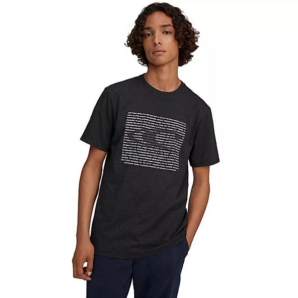 O´neill Graphic Wave Kurzärmeliges T-shirt 2XL Blackout - A günstig online kaufen