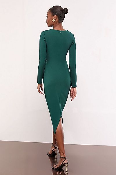 LIPSY Midikleid Lipsy Bodycon-Midikleid mit Metalldetails, Regular (1-tlg) günstig online kaufen