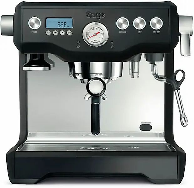 Sage Espressomaschine »the Dual Boiler, SES920BTR, Black Truffle« günstig online kaufen