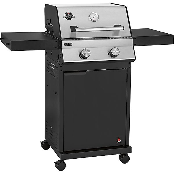 Jamestown Gasgrill Kane 2-Brenner Modulares Grillrostsystem günstig online kaufen