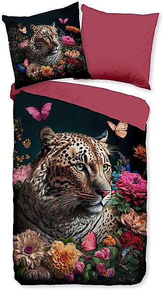 PURE luxury collection Wendebettwäsche "Borra" 2 Stk. tlg. Mikrofaser, 135x günstig online kaufen