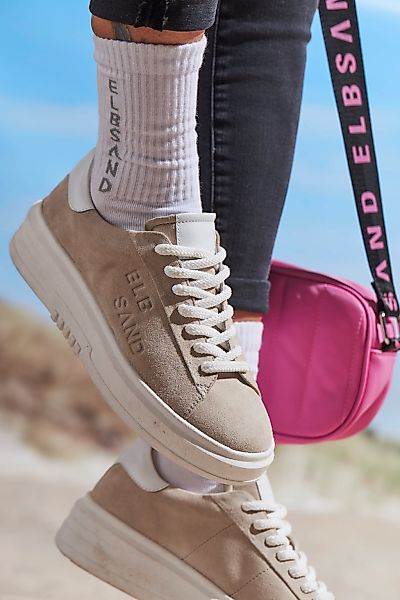 Elbsand Sneaker "Schnürschuh", Schnürhalbschuh,Freizeitschuh aus Leder mit günstig online kaufen