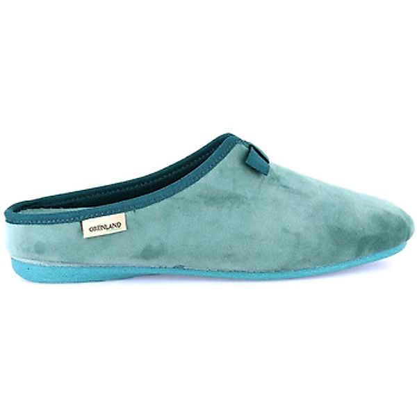 Grunland  Hausschuhe Adri pantofola a ciabatta in velluto günstig online kaufen