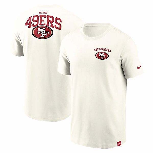 Nike T-Shirt "Nike T-Shirt San Francisco 49ers Nike SS Essential Cotton" günstig online kaufen