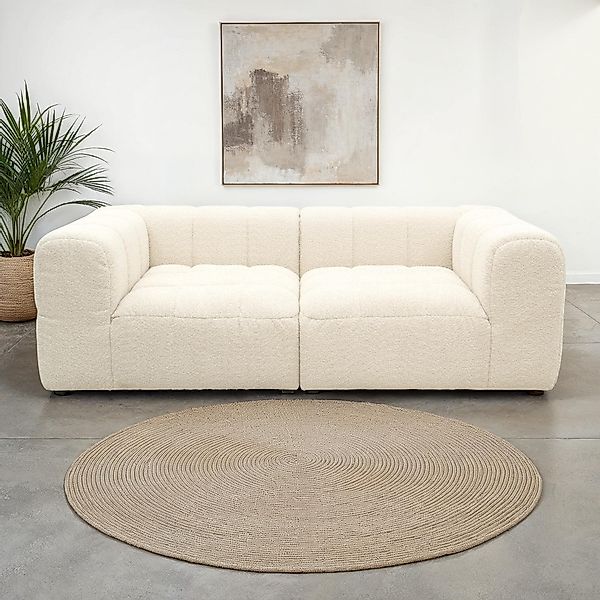 DOMO collection Big-Sofa »Ghent Megasofa in 2 Breiten, modern«, (2 St.), Mi günstig online kaufen