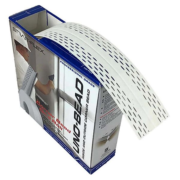 Strait-Flex Kantenprofil UNO-BEAD 222 12x Rolle 30,5m Papier Weiß günstig online kaufen