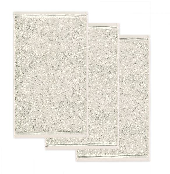 Möve Gästehandtuch Gästetuch "Superwuschel" 3er-Pack, Frottier, günstig online kaufen