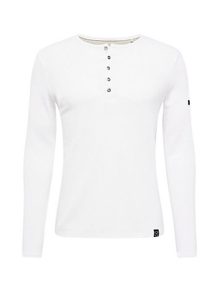Key Largo Strickpullover Sandro für Herren double Layer Look einfarbig körp günstig online kaufen