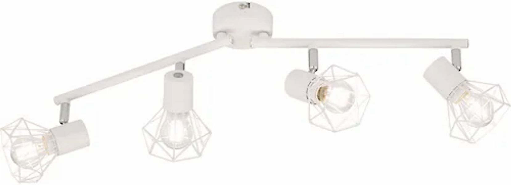 FISCHER & HONSEL Deckenstrahler »Ran«, für Leuchtmittel 4 x E14   Spots dre günstig online kaufen