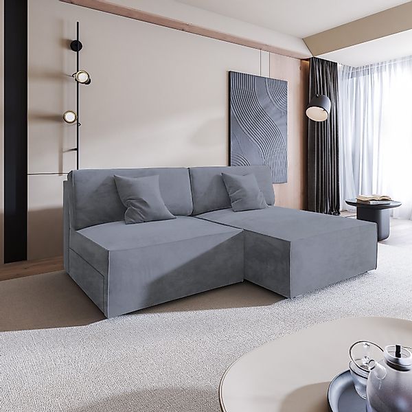 Masseno Ecksofa FIORO mit Schlaffunktion L-Form, günstig online kaufen