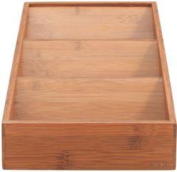 WENKO Gewürzregal Schubladen-Gewürzregal aus Bambus im Landhaus-Stil, 3 Fäc günstig online kaufen