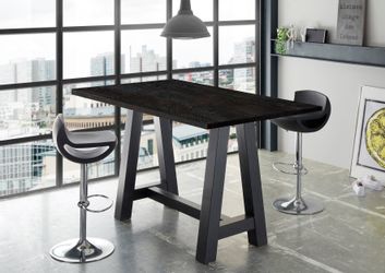 Mäusbacher Bartisch Gestell in A-Form (Breite 120, 140 oder 160 cm) günstig online kaufen