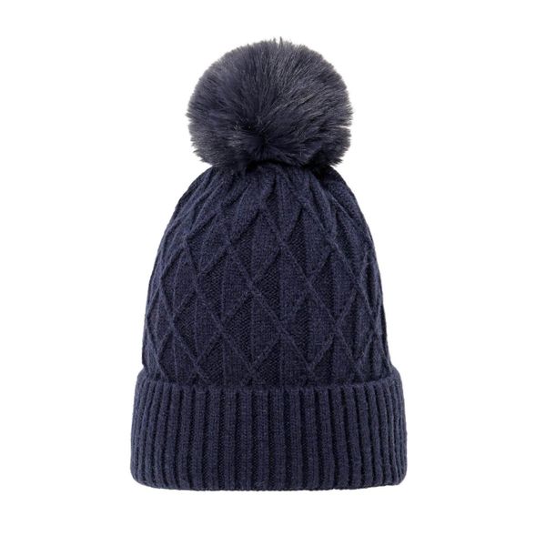 Leoberg Strickmütze Damen Wintermütze - Mütze günstig online kaufen