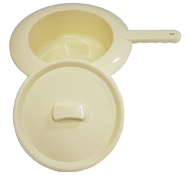 FabaCare Toilettensitzerhöhung Bettpfanne Steckbecken Stechbecken Nachttopf günstig online kaufen