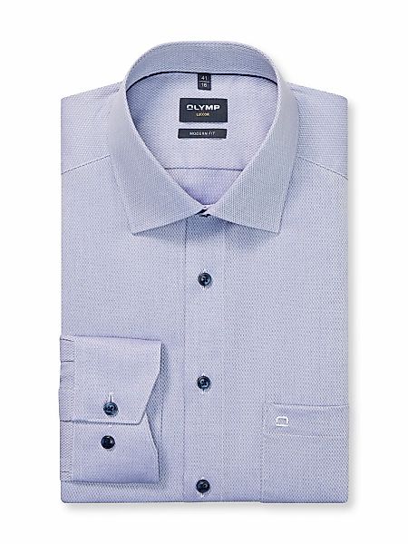 OLYMP Businesshemd "Luxor", feine Struktur, Modern Fit, New Kentkragen günstig online kaufen
