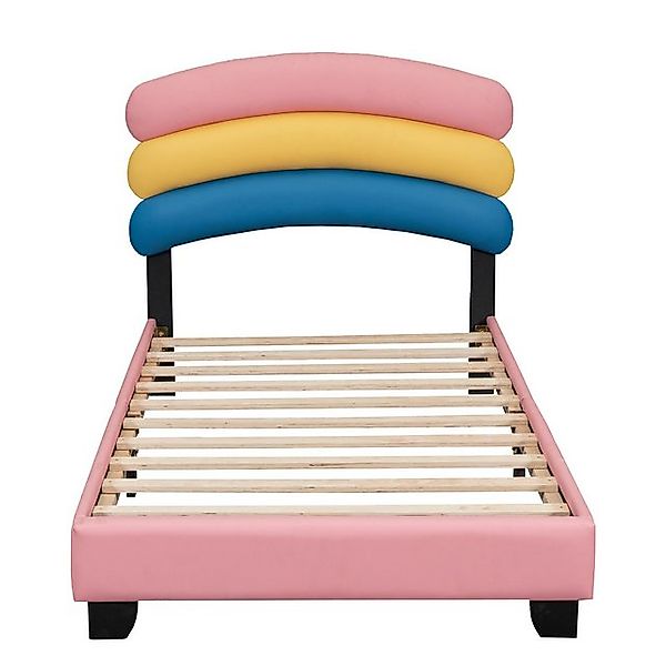 OKWISH Kinderbett Gästebett Stauraumbett Polsterbett Bett (90*200cm, mit La günstig online kaufen