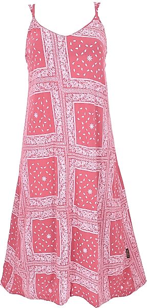 Guru-Shop Midikleid Midikleid mit Patchworkdruck, Sommerkleid,.. günstig online kaufen