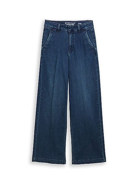 TOM TAILOR 5-Pocket-Jeans TT MADINA WIDE günstig online kaufen