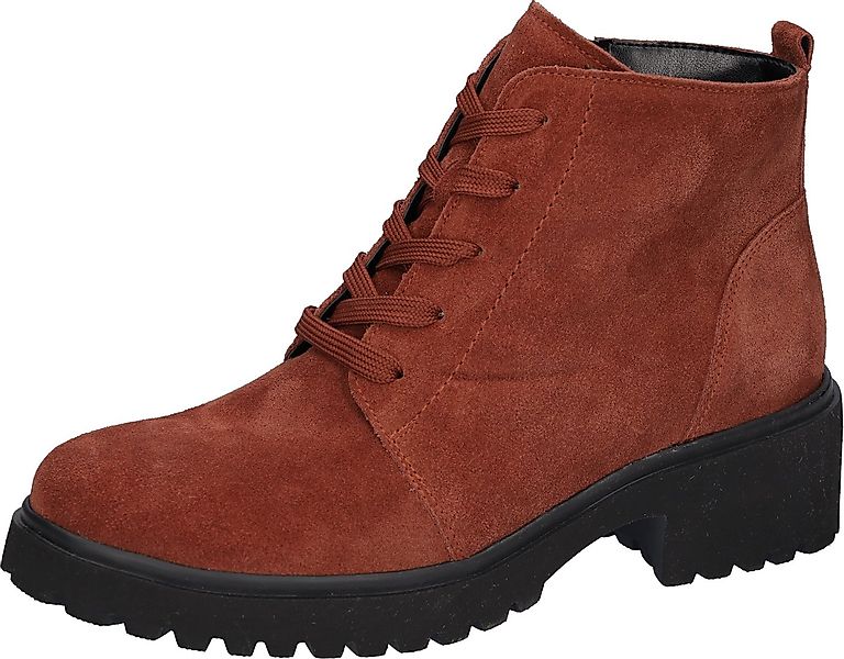 Waldläufer H-LUISE Schnürboots, Stiefelette, Blockabsatz, in bequemer Schuh günstig online kaufen