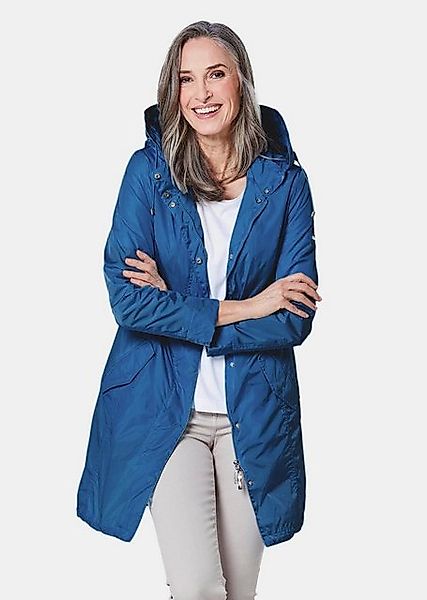 GOLDNER Outdoorjacke Trendiger leichter Regen Parka aus funktionalem Materi günstig online kaufen