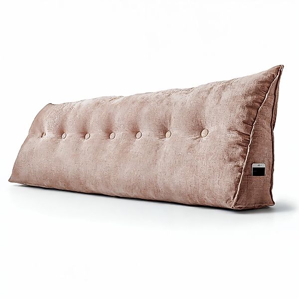 Björn&Schiller Rückenkissen Champagne 200 cm mit Waschbarem Bezug günstig online kaufen