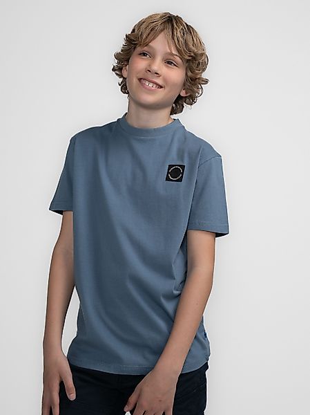 Petrol Industries T-Shirt mit Prägung auf günstig online kaufen