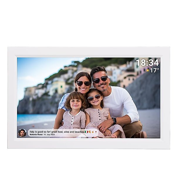 Denver Frameo PFF-1503 Digitaler Bilderrahmen (1920 günstig online kaufen