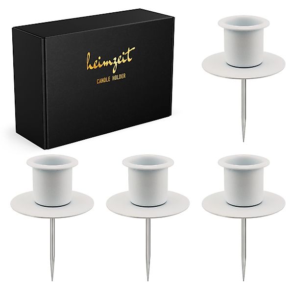 heimzeit Tischkerzenhalter Kerzenhalter für Stabkerzen Ø günstig online kaufen