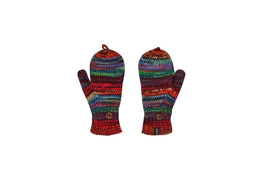 THC Natural Line Strickhandschuhe THC Klapphandschuhe 727 bunt (1 Paar, 1-S günstig online kaufen