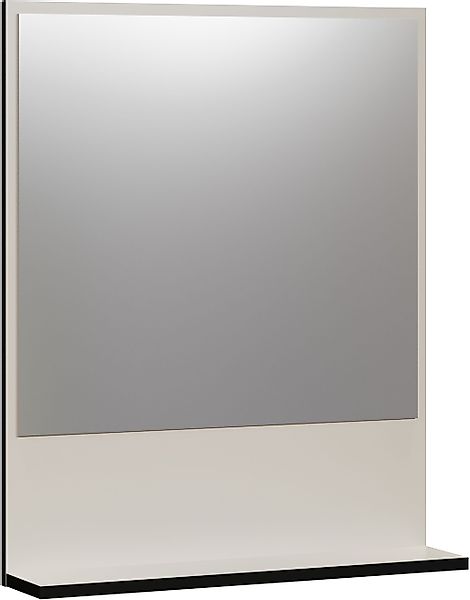 welltime Badspiegel "Amrum", (1 St.), Eleganter Badezimmerspiegel mit Ablag günstig online kaufen